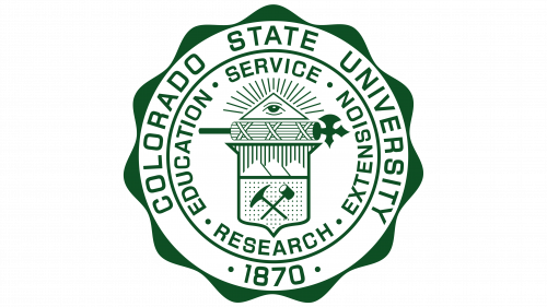 Logo de Colorado State University Seal