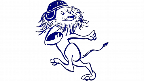 Logo de Columbia Lions en 1936