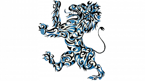 Logo de Columbia Lions en 1957