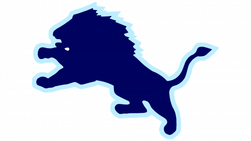 Logo de Columbia Lions en 1971