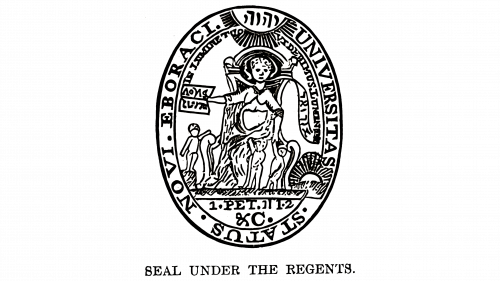 Logo de Columbia University the seal 1784-1787