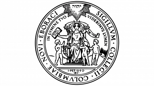 Logo de Columbia University the seal now