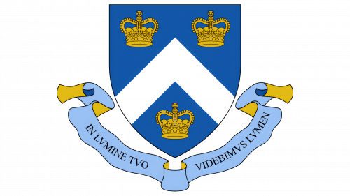 Logo de Columbia University the shield Old