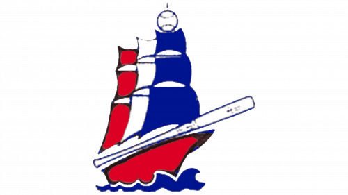 Logo de Columbus Clippers en 1977