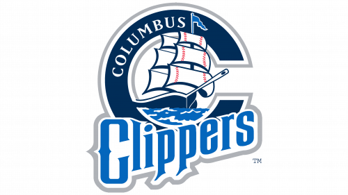 Logo de Columbus Clippers en 1996