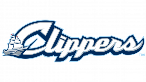 Logo de Columbus Clippers en 2009