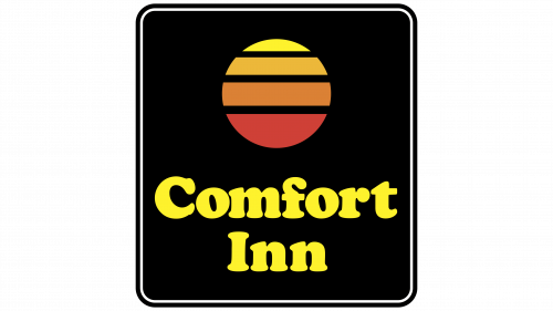 Logo de Comfort Inn en 1981