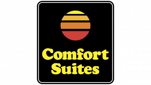 Logo de Comfort Suites en 1986