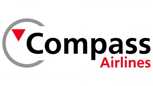Logo de Compass Airlines