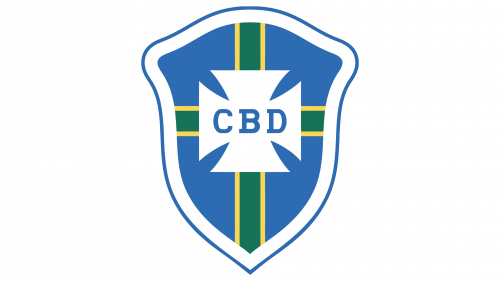 Logo de Confederacao Brasileira de Desportos en 1917