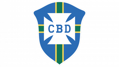 Logo de Confederacao Brasileira de Desportos en 1938