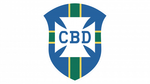 Logo de Confederacao Brasileira de Desportos en 1950