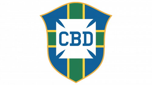 Logo de Confederacao Brasileira de Desportos en 1954