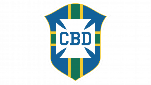 Logo de Confederacao Brasileira de Desportos en 1958