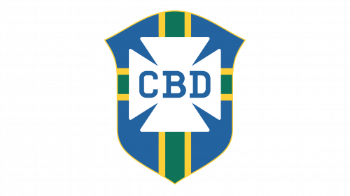Logo de Confederacao Brasileira de Desportos en 1966