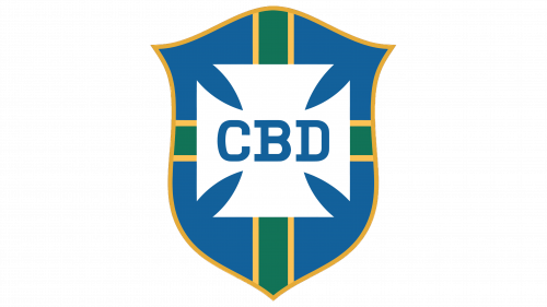 Logo de Confederacao Brasileira de Desportos en 1968