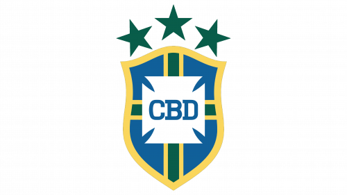 Logo de Confederacao Brasileira de Desportos en 1971