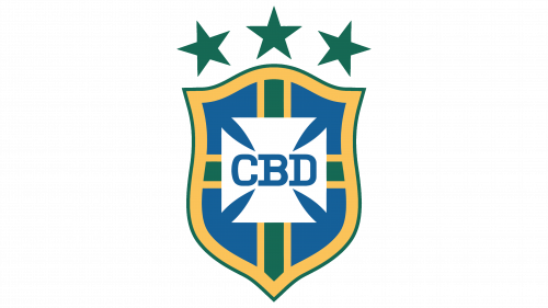 Logo de Confederacao Brasileira de Desportos en 1976