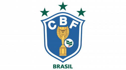 Logo de Confederacao Brasileira de Futebol en 1980