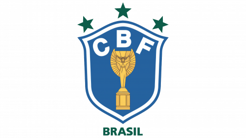 Logo de Confederacao Brasileira de Futebol en 1985