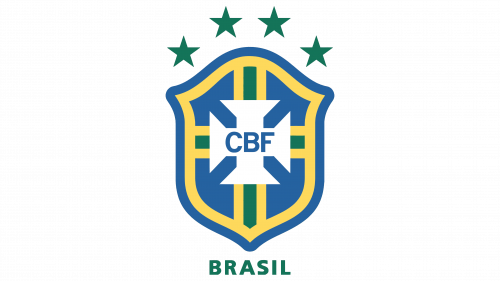 Logo de Confederacao Brasileira de Futebol en 1999