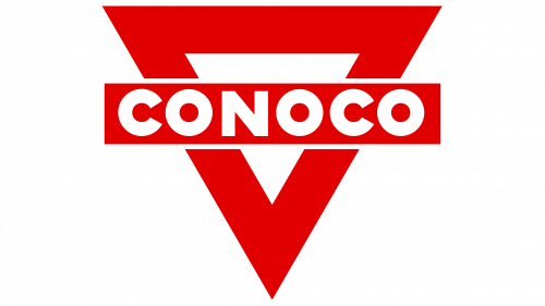 Logo de Conoco en 1929