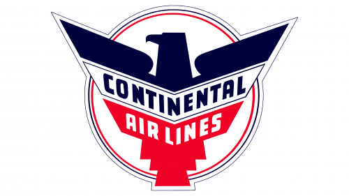 Logo de Continental Airlines en 1937