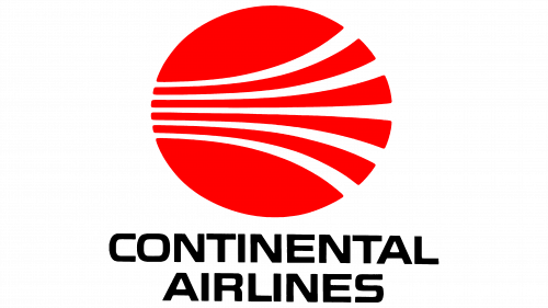 Logo de Continental Airlines en 1967