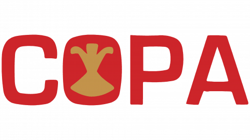 Logo de Copa Airlines en 1976