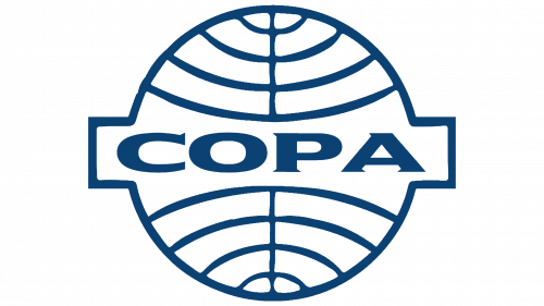 Logo de Copa Airlines en 1987