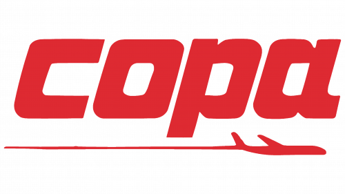 Logo de Copa Airlines en 1991