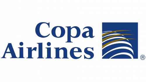 Logo de Copa Airlines en 1999