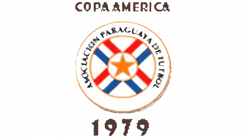 Logo de Copa America en 1979