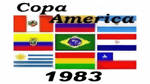 Logo de Copa America en 1983
