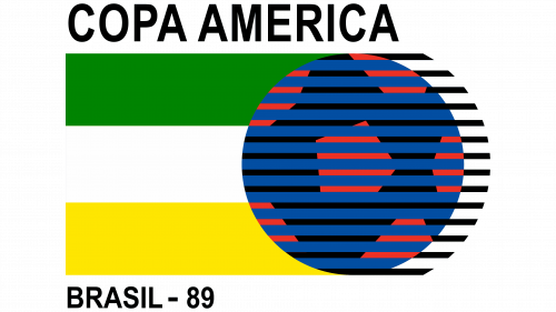 Logo de Copa America en 1989
