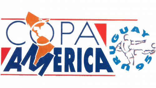 Logo de Copa America en 1995