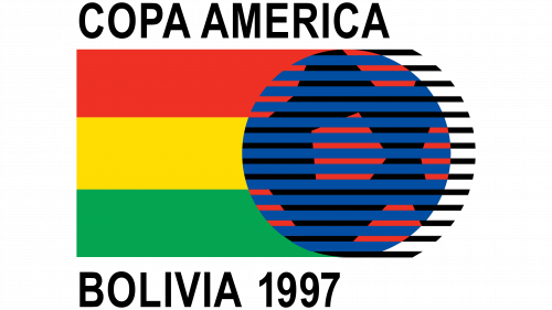 Logo de Copa America en 1997