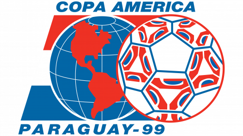 Logo de Copa America en 1999