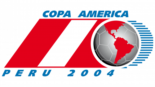 Logo de Copa America en 2004
