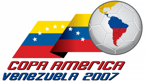 Logo de Copa America en 2007