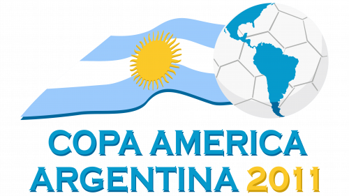 Logo de Copa America en 2011