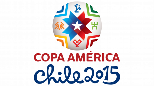 Logo de Copa America en 2015