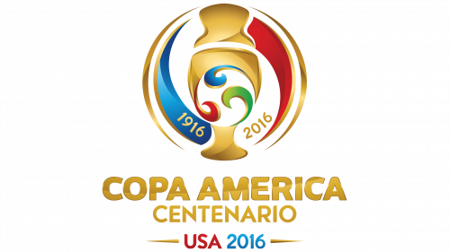 Logo de Copa America en 2016