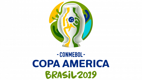 Logo de Copa America en 2019