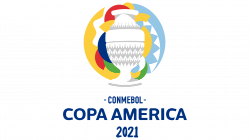 Logo de Copa America en 2021
