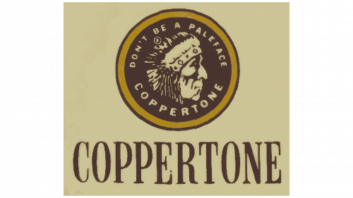 Logo de Coppertone en 1944