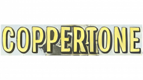 Logo de Coppertone en 1953