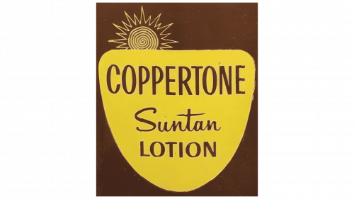 Logo de Coppertone en 1963