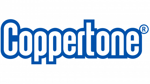 Logo de Coppertone en 1980