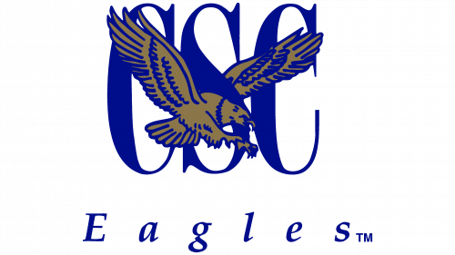 Logo de Coppin State Eagles en 1998